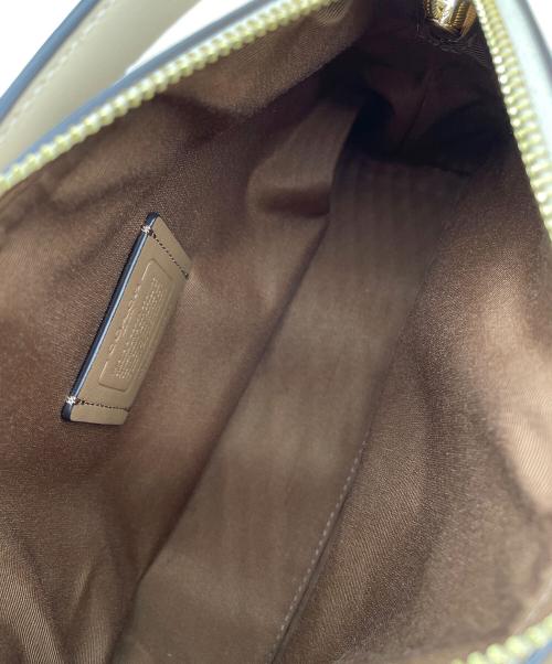 COACH（コーチ）COACH (コーチ) 2WAYバッグ カーキの古着・服飾アイテム