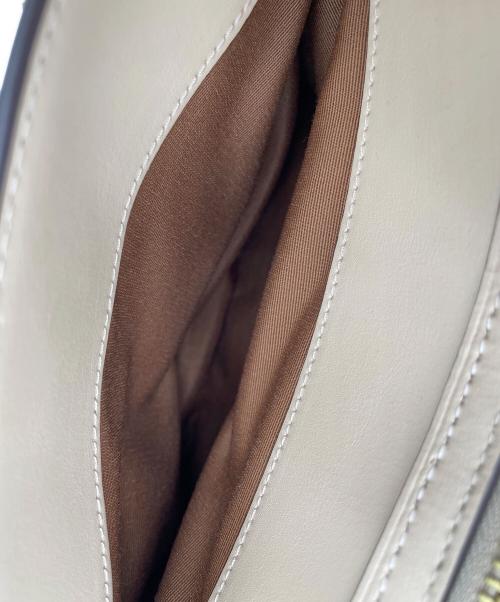 COACH（コーチ）COACH (コーチ) 2WAYバッグ カーキの古着・服飾アイテム