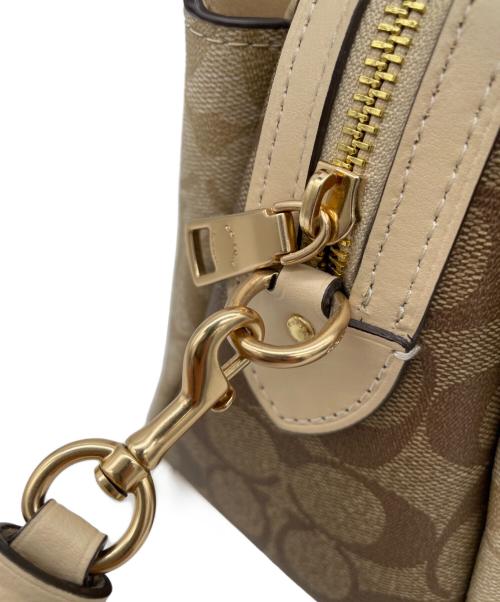 COACH（コーチ）COACH (コーチ) 2WAYバッグ カーキの古着・服飾アイテム