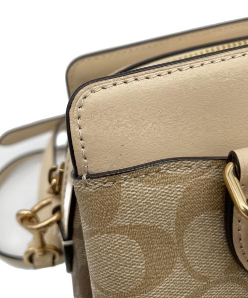 COACH（コーチ）COACH (コーチ) 2WAYバッグ カーキの古着・服飾アイテム