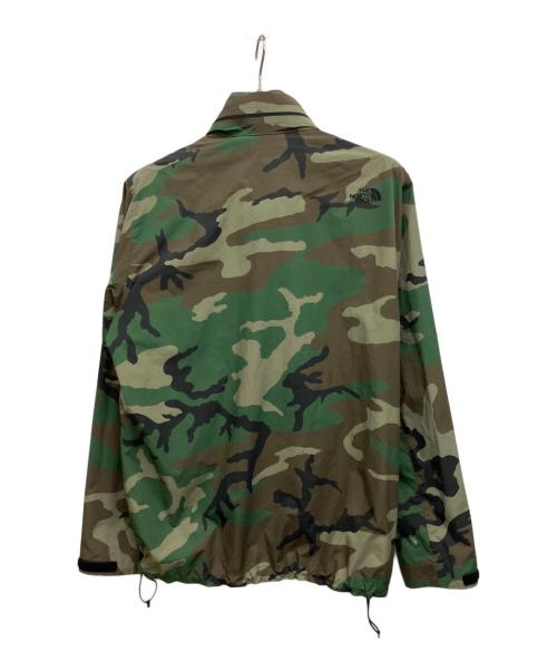 THE NORTH FACE（ザ ノース フェイス）THE NORTH FACE (ザ ノース フェイス) ノベルティー グローブトレッカージャケット グリーン サイズ:Lの古着・服飾アイテム
