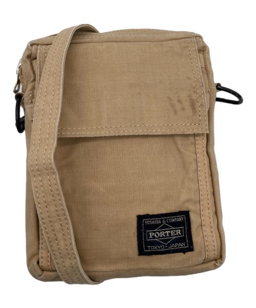 PORTER（ポーター）PORTER (ポーター) サコッシュ カーキの古着・服飾アイテム
