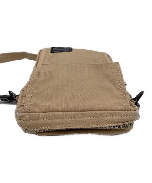 PORTER（ポーター）PORTER (ポーター) サコッシュ カーキの古着・服飾アイテム