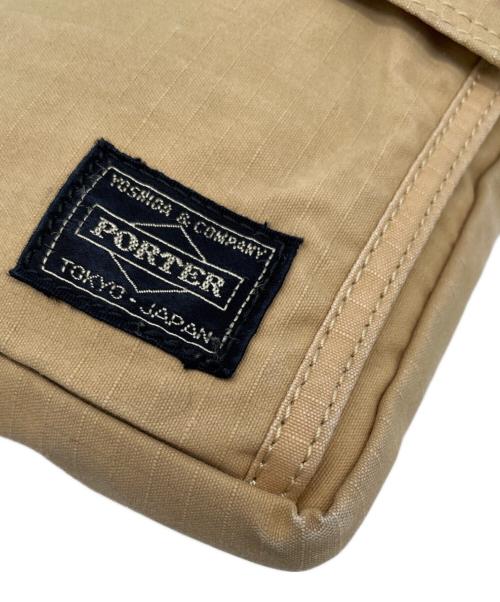 PORTER（ポーター）PORTER (ポーター) サコッシュ カーキの古着・服飾アイテム