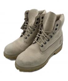 Timberland（ティンバーランド）の古着「PREMIUM WATERPROOF BOOT」｜グレー