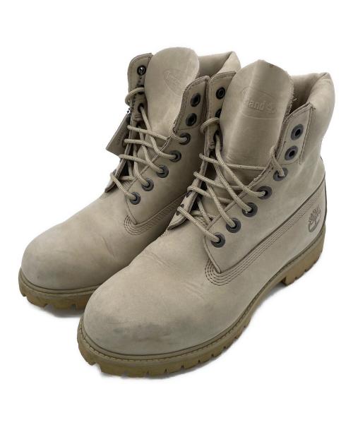 Timberland（ティンバーランド）Timberland (ティンバーランド) PREMIUM WATERPROOF BOOT グレー サイズ:25cmの古着・服飾アイテム