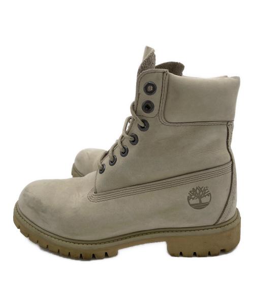 Timberland（ティンバーランド）Timberland (ティンバーランド) PREMIUM WATERPROOF BOOT グレー サイズ:25cmの古着・服飾アイテム