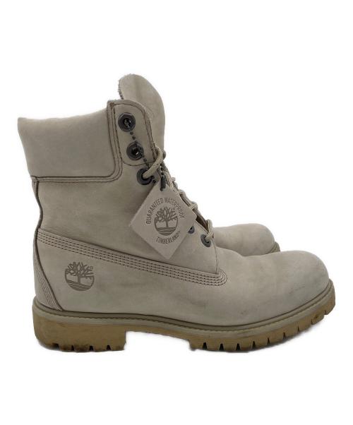 Timberland（ティンバーランド）Timberland (ティンバーランド) PREMIUM WATERPROOF BOOT グレー サイズ:25cmの古着・服飾アイテム