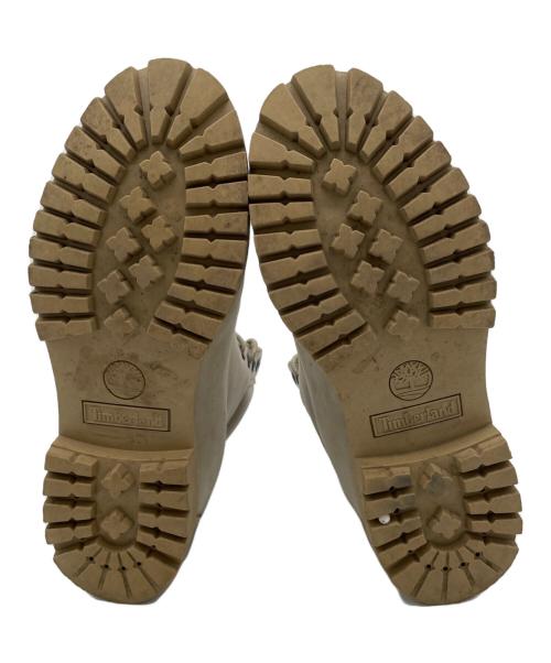 Timberland（ティンバーランド）Timberland (ティンバーランド) PREMIUM WATERPROOF BOOT グレー サイズ:25cmの古着・服飾アイテム