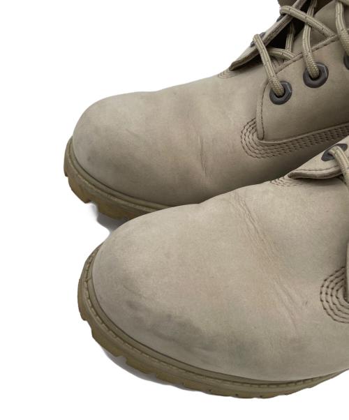 Timberland（ティンバーランド）Timberland (ティンバーランド) PREMIUM WATERPROOF BOOT グレー サイズ:25cmの古着・服飾アイテム