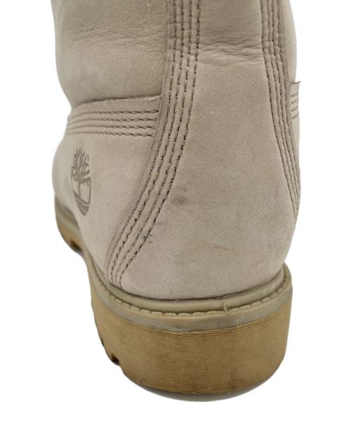 Timberland（ティンバーランド）Timberland (ティンバーランド) PREMIUM WATERPROOF BOOT グレー サイズ:25cmの古着・服飾アイテム