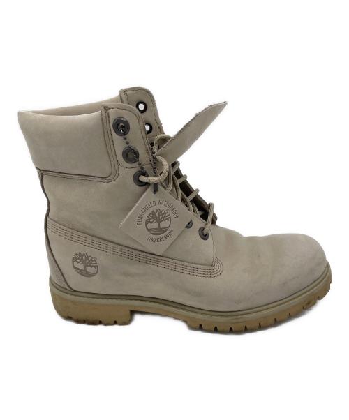Timberland（ティンバーランド）Timberland (ティンバーランド) PREMIUM WATERPROOF BOOT グレー サイズ:25cmの古着・服飾アイテム