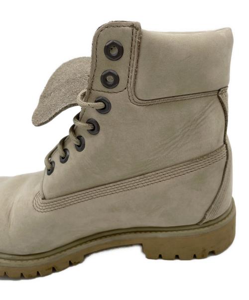 Timberland（ティンバーランド）Timberland (ティンバーランド) PREMIUM WATERPROOF BOOT グレー サイズ:25cmの古着・服飾アイテム