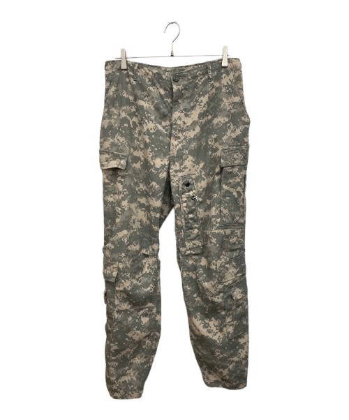 US ARMY（ユーエスアーミー）US ARMY (ユーエスアーミー) ミリタリーパンツ グリーン サイズ:LARGE SHORTの古着・服飾アイテム