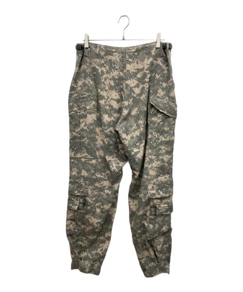 US ARMY（ユーエスアーミー）US ARMY (ユーエスアーミー) ミリタリーパンツ グリーン サイズ:LARGE SHORTの古着・服飾アイテム