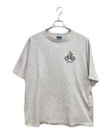 HARBORSIDE GRAPHICS（ハーバーサイドグラフィックス）の古着「半袖カットソー」｜グレー