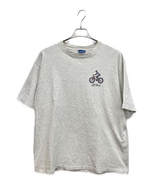 HARBORSIDE GRAPHICS（ハーバーサイドグラフィックス）HARBORSIDE GRAPHICS (ハーバーサイドグラフィックス) 半袖カットソー グレー サイズ:LARGEの古着・服飾アイテム