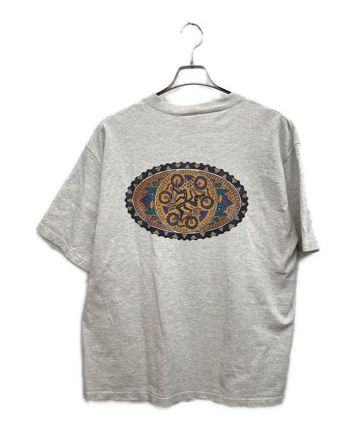 HARBORSIDE GRAPHICS（ハーバーサイドグラフィックス）HARBORSIDE GRAPHICS (ハーバーサイドグラフィックス) 半袖カットソー グレー サイズ:LARGEの古着・服飾アイテム