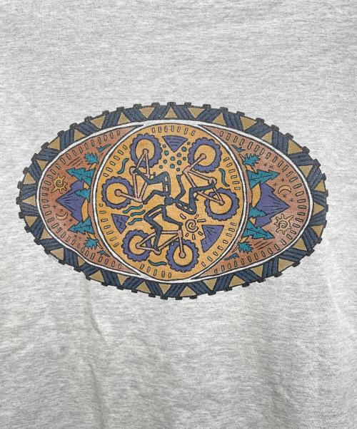 HARBORSIDE GRAPHICS（ハーバーサイドグラフィックス）HARBORSIDE GRAPHICS (ハーバーサイドグラフィックス) 半袖カットソー グレー サイズ:LARGEの古着・服飾アイテム