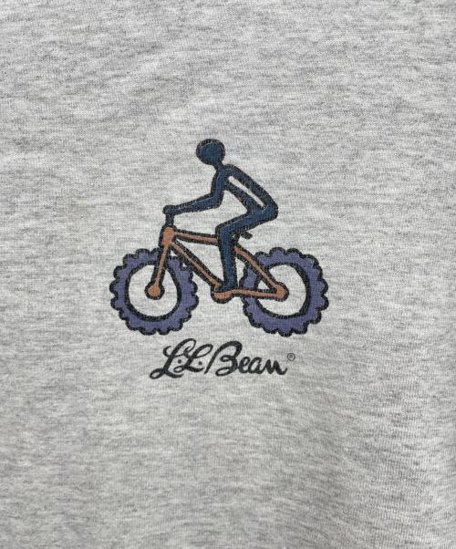 HARBORSIDE GRAPHICS（ハーバーサイドグラフィックス）HARBORSIDE GRAPHICS (ハーバーサイドグラフィックス) 半袖カットソー グレー サイズ:LARGEの古着・服飾アイテム