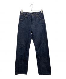 Wrangler（ラングラー）の古着「デニムパンツ」｜ネイビー