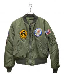 ALPHA（アルファ）の古着「MA-1ジャケット」