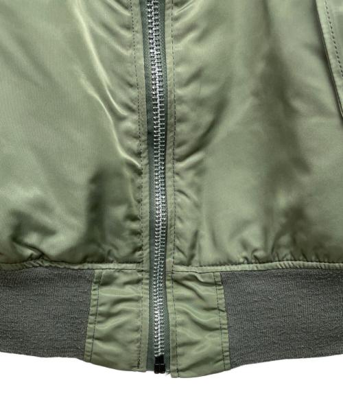ALPHA（アルファ）ALPHA (アルファ) MA-1ジャケット サイズ:LARGEの古着・服飾アイテム