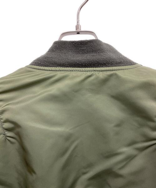 ALPHA（アルファ）ALPHA (アルファ) MA-1ジャケット サイズ:LARGEの古着・服飾アイテム