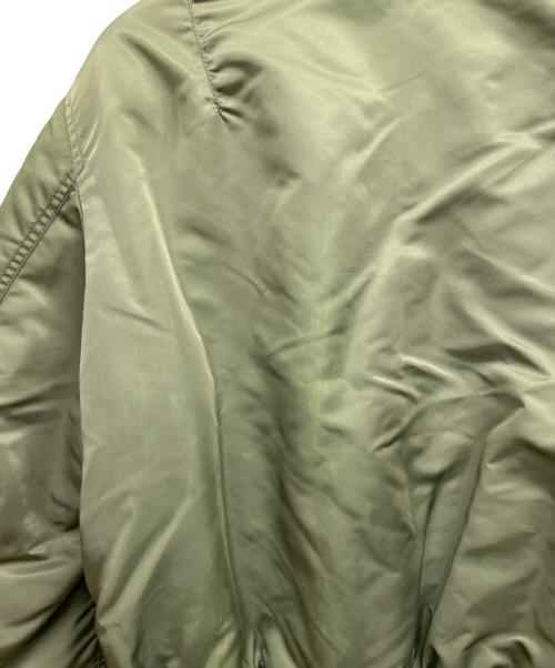 ALPHA（アルファ）ALPHA (アルファ) MA-1ジャケット サイズ:LARGEの古着・服飾アイテム