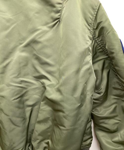 ALPHA（アルファ）ALPHA (アルファ) MA-1ジャケット サイズ:LARGEの古着・服飾アイテム