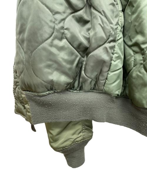 ALPHA（アルファ）ALPHA (アルファ) MA-1ジャケット サイズ:LARGEの古着・服飾アイテム