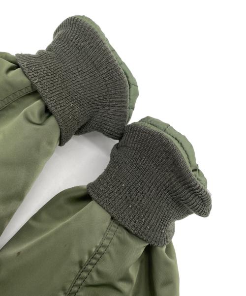 ALPHA（アルファ）ALPHA (アルファ) MA-1ジャケット サイズ:LARGEの古着・服飾アイテム