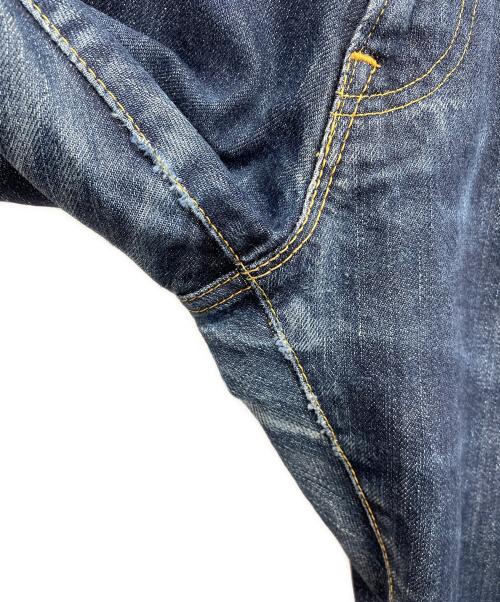 simva（シンバ）Simva (シンバ) デニムパンツ インディゴ サイズ:1の古着・服飾アイテム