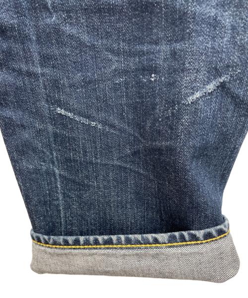 simva（シンバ）Simva (シンバ) デニムパンツ インディゴ サイズ:1の古着・服飾アイテム