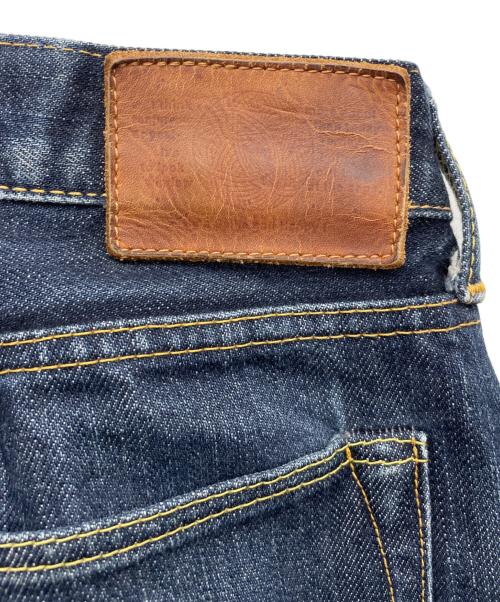 simva（シンバ）Simva (シンバ) デニムパンツ インディゴ サイズ:1の古着・服飾アイテム