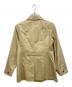 BURBERRY LONDON (バーバリーロンドン) コットンシルク ショートコート ベージュ サイズ:11：5000円
