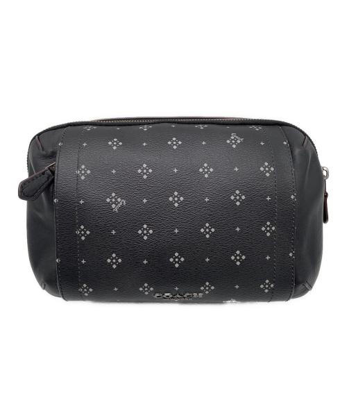 COACH（コーチ）COACH (コーチ) ボディーバッグ ブラックの古着・服飾アイテム