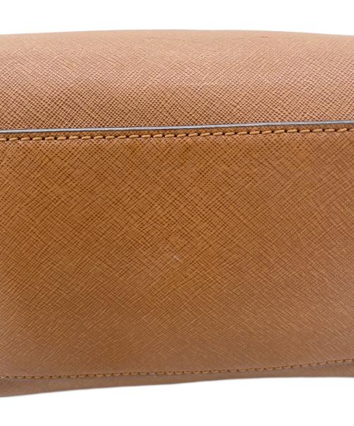 MICHAEL KORS（マイケル・コース）MICHAEL KORS (マイケル・コース) ハンドバッグ ブラウンの古着・服飾アイテム