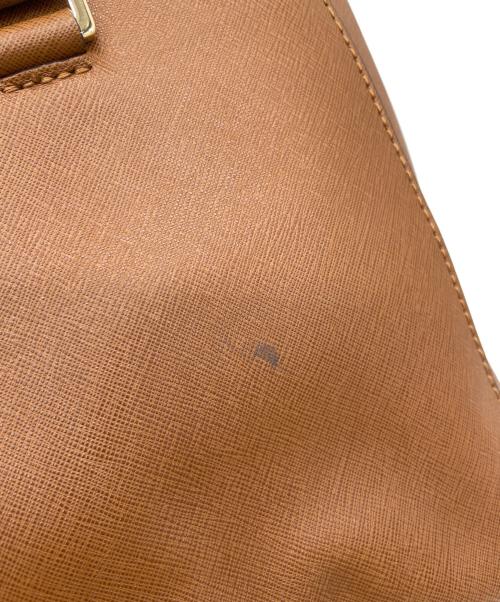 MICHAEL KORS（マイケル・コース）MICHAEL KORS (マイケル・コース) ハンドバッグ ブラウンの古着・服飾アイテム