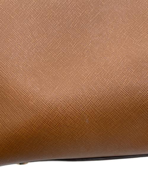 MICHAEL KORS（マイケル・コース）MICHAEL KORS (マイケル・コース) ハンドバッグ ブラウンの古着・服飾アイテム