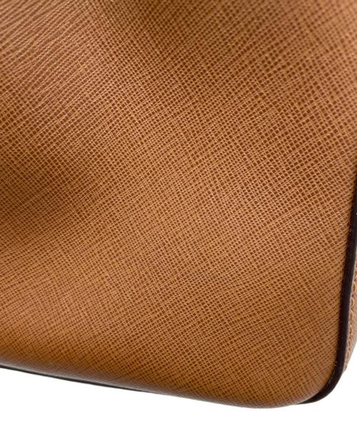 MICHAEL KORS（マイケル・コース）MICHAEL KORS (マイケル・コース) ハンドバッグ ブラウンの古着・服飾アイテム