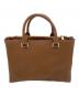 MICHAEL KORS (マイケル・コース) ハンドバッグ ブラウン：5000円
