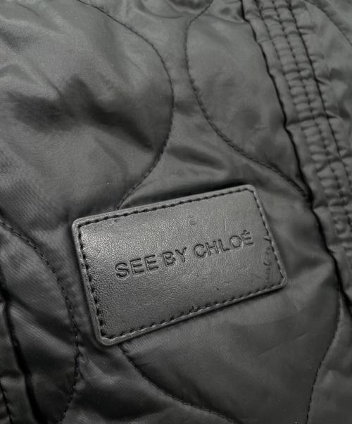 SEE BY CHLOE（シーバイクロエ）SEE BY CHLOE (シーバイクロエ) トートバッグ ブラックの古着・服飾アイテム
