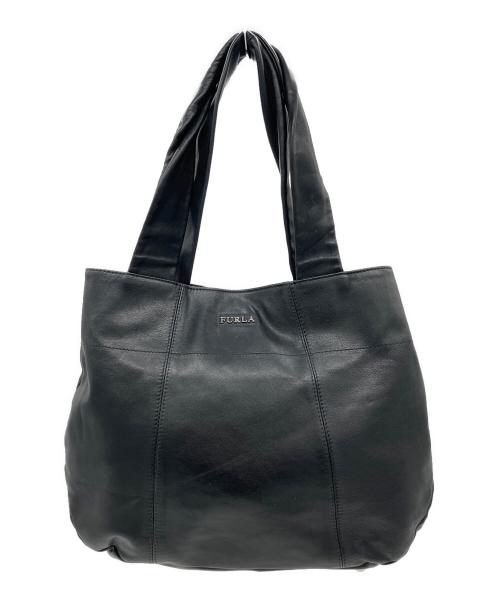 FURLA（フルラ）FURLA (フルラ) ハンドバッグ ブラックの古着・服飾アイテム