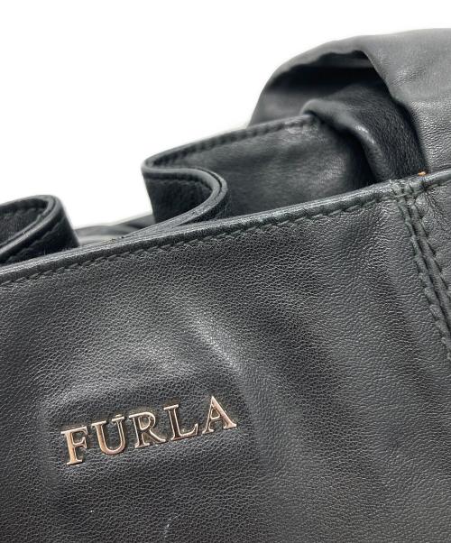 FURLA（フルラ）FURLA (フルラ) ハンドバッグ ブラックの古着・服飾アイテム