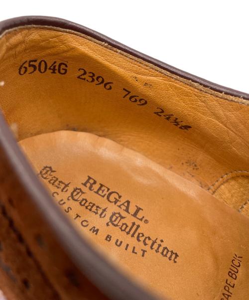 REGAL（リーガルスタンダーズ）REGAL (リーガルスタンダーズ) East Coast Collection ブラウン サイズ:24.5cmの古着・服飾アイテム