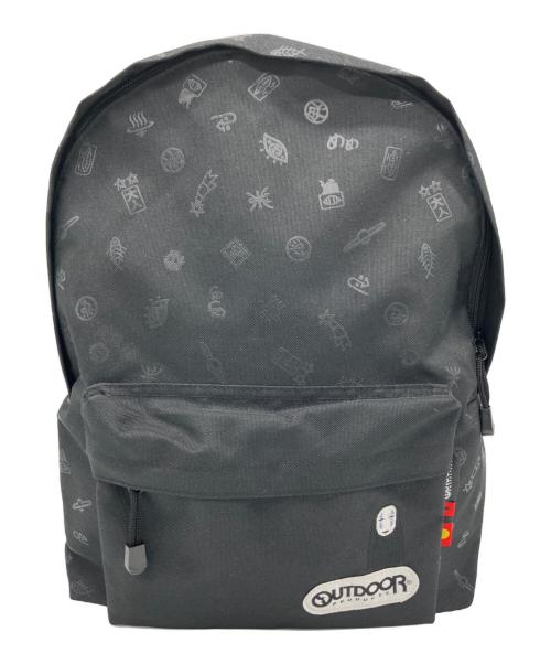OUTDOOR（アウトドア）OUTDOOR (アウトドア) スタジオジブリ (スタジオジブリ) リュック ブラックの古着・服飾アイテム