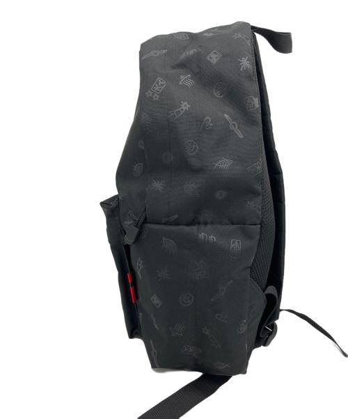 OUTDOOR（アウトドア）OUTDOOR (アウトドア) スタジオジブリ (スタジオジブリ) リュック ブラックの古着・服飾アイテム