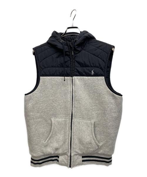 POLO RALPH LAUREN（ポロ・ラルフローレン）POLO RALPH LAUREN (ポロ・ラルフローレン) ベスト グレー サイズ:Lの古着・服飾アイテム