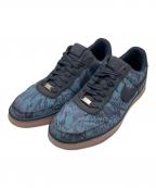 NIKEナイキ）の古着「AF 1 DOWNTOWN（エアフォース 1 ダウンタウン）　　ローカットスニーカー」｜ネイビー